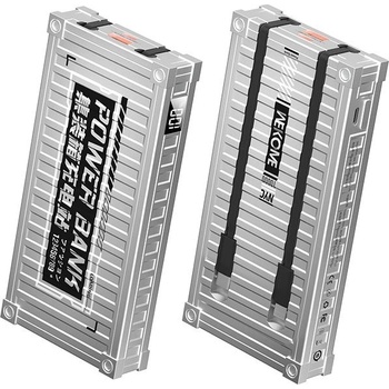 WEKOME WP-339 Container Series 10000 mAh Power Bank сребрист (WK-WP-339_SILVER)