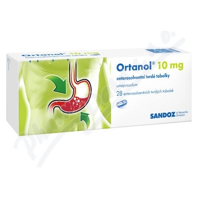 Ortanol 20mg 14 kapsúl