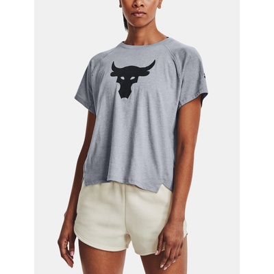 Under Armour Дамска тениска Under Armour UA PROJECT ROCK BULL SS Under Armour | Siv | ЖЕНИ | S