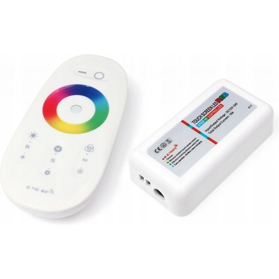 BERGE Dálkový dotykový ovladač pro LED pásky RGB - 18A - 216W EC79777