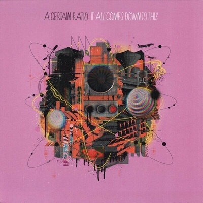 A Certain Ratio - It All Comes Down To This (Limited Edition) (Neon Pink Coloured) LP
