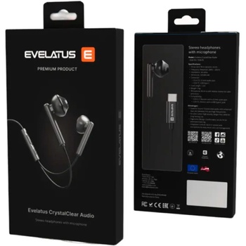 Evelatus Crystal Clear Sound 3.5 mm jack