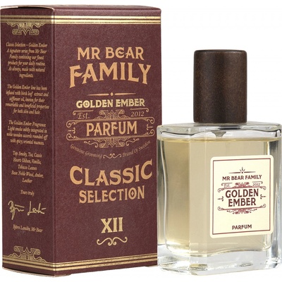 Mr. Bear Family Classic Selection Golden Ember parfémovaná voda pánská 50 ml