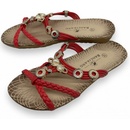 Baolikang dámské pantofle červené