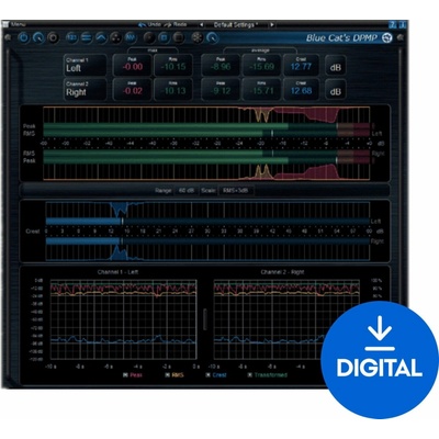 Blue Cat Audio DP Meter Pro (Digitálny produkt)