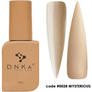DNKa Цветна каучукова основа DNKa 0028 Misterious 12 мл (DNKA0028)