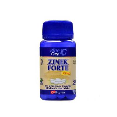 Zinek forte 25 mg 30 tablet