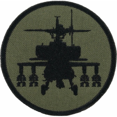 NAVYS Nášivka APACHE vrtuľník