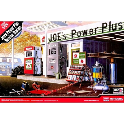 Academy Joe's Power Plus Service Station 1:24