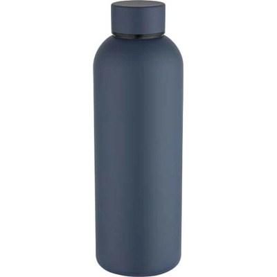 Spring RCS recyklovaná jednostenná nerezová fľaša 750 ml Sýto modrá
