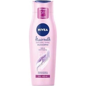 Nivea HC Шампоан за блясък Hairmilk Natural Shine 250 ml
