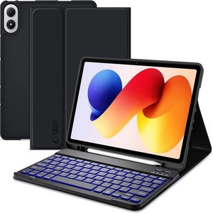 Tech-Protect Калъф за таблет за Xiaomi Poco Pad M1 / Xiaomi Redmi Pad 2 Pro 12.1, Tech-Protect SC Pen + Keyboard Case, Черен (5906302335473)