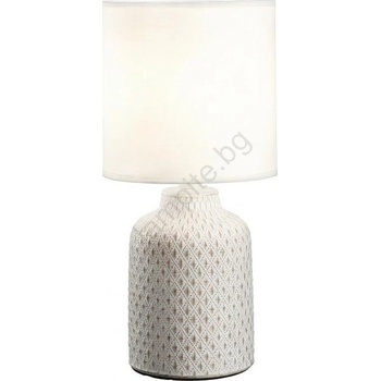 Ideal Lux - Настолна лампа KALI 1xE14/40W/230V кремава (ID245393)
