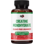 Pure Nutrition Sugar Free Creatine Monohydrate Gummies [75 желирани бонбони] Малина - Боровинка