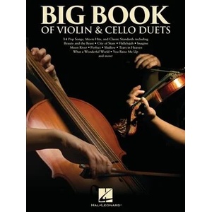 Big Book of Violin & Cello Duets: Score with Separate Pull-Out Parts (ISBN: 9781705141151)