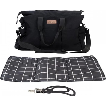 phil&teds Чанта за количка Phil&Teds - Mountain Buggy, с халки, черна (PT.0240.001)