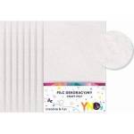 Noster Decorative felt white YNJ NOSTER