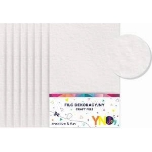 Noster Decorative felt white YNJ NOSTER