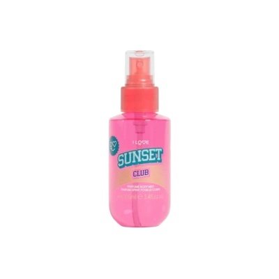 I Love Sunset Club ароматен спрей за тяло за жени 100 ml