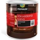 PRIMALEX ŽIARUVZDORNÁ FARBA 0,25L strieborná