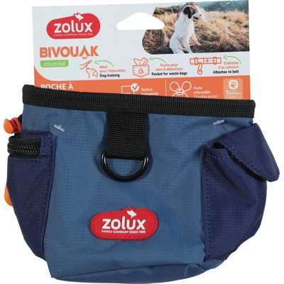 Zolux Bivouak Taška na maškrty modrá