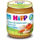 HiPP Zeleninová omáčka s ryžou a kuracím mäsom 125 g
