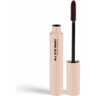 Inglot all eye want Řasenka hnědá 8,5 ml
