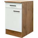 Flex-Well Kuchynská skrinka Vintea spodná, zásuvky + dvierka, 50 x 85 x 57,1 cm