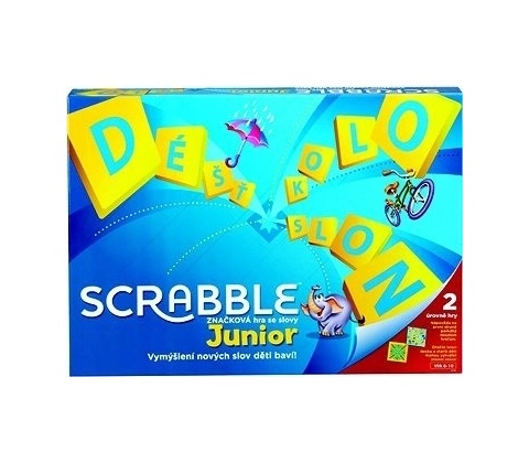 Mattel Scrabble Junior