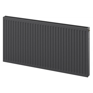 Mexen CC21 панелен радиатор 600 x 2400 mm, централно долно свързване, 3077 W, антрацит - W6C21-060-240-66 (W6C21-060-240-66)