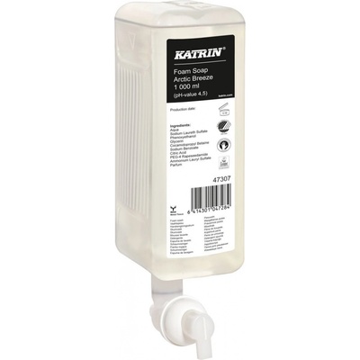 Katrin Arctic Breeze pěnové mýdlo 1000 ml