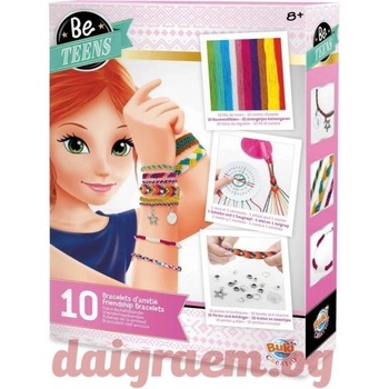 Image 1 of Buki France Бъди тийнейджър - Разноцветни гривни buki be102 (bkbe102)