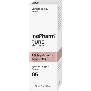 inoPharm Серум за лице Pure 2% Hyaluronic Acid + B5, 30 ml (2703075)