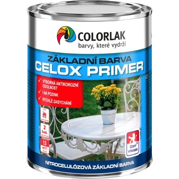 Colorlak Celox Primer C2000 - Základná nitrocelulózová farba 0,6 L červenohnedá