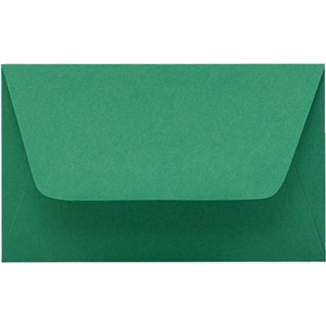 KASKAD Визитен плик цвят KASKAD enyvated 70x105mm 63 тъмнозелен 50 броя 00163 (00163)