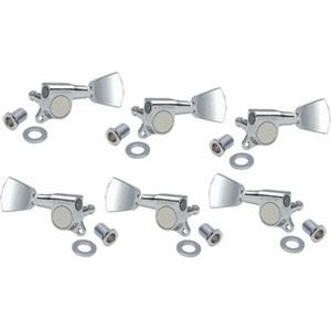 Gotoh SG381 04 L3 + R3 Chrome Тунинг част за китара (SG381-04-L3-R3-C)