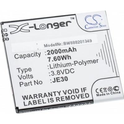 VHBW Батерия за Motorola Moto E5 Play, JE30, 2000 mAh (888201349)