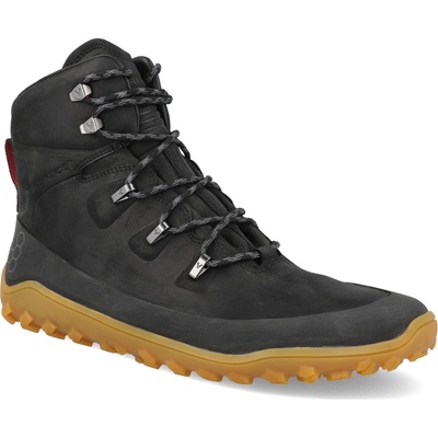 Vivobarefoot Tracker Leather Mens obsidian – Hledejceny.cz