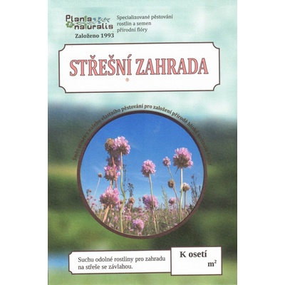 zmes strešná záhrada, semená Planta Naturalis