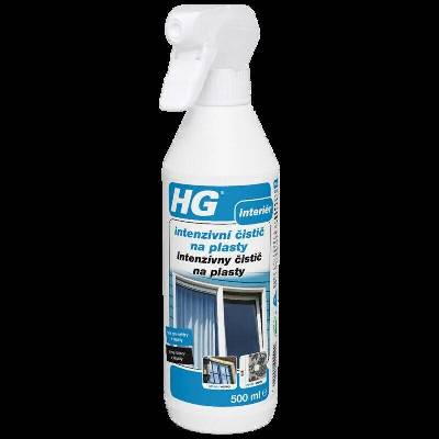 HG Intenzivní čistič na plasty 500 ml