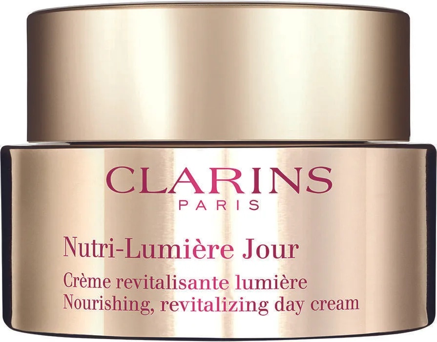 Clarins Nutri-Lumière Jour Дневен крем дамски 50ml