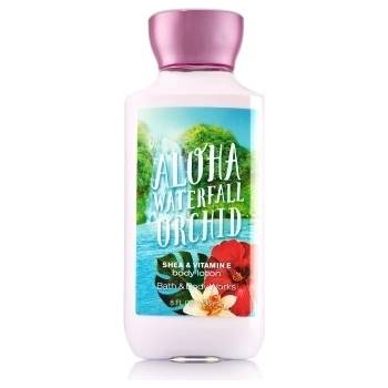 Bath & Body Works tělové mléko Aloha Waterfall Orchid 236 ml