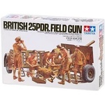 TAMIYA Британско артилерийско оръдие British 25 pound Field Gun (35046)