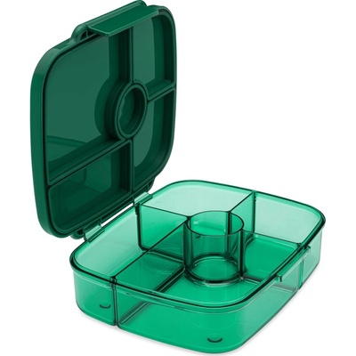 Yumbox desiatový box Yumbox Go Lima Green