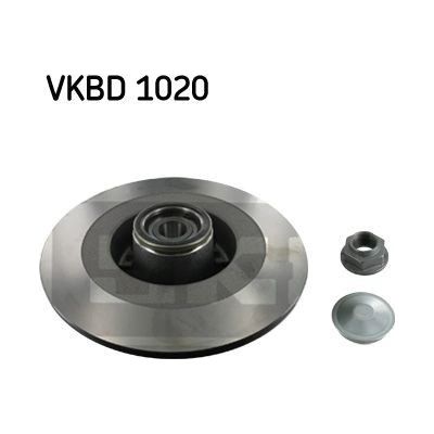 Brzdový kotúč (cena za 1ks) SKF VKBD 1020