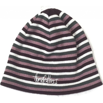Horsefeathers Stripes basic Purple/White