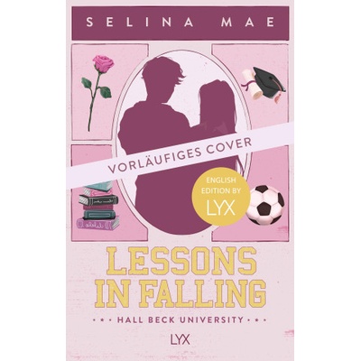 Lessons in Falling: English Edition by LYX