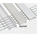 Berge Matný difuzor Klik pro profily 1 m LUMINESB2-K1000MR