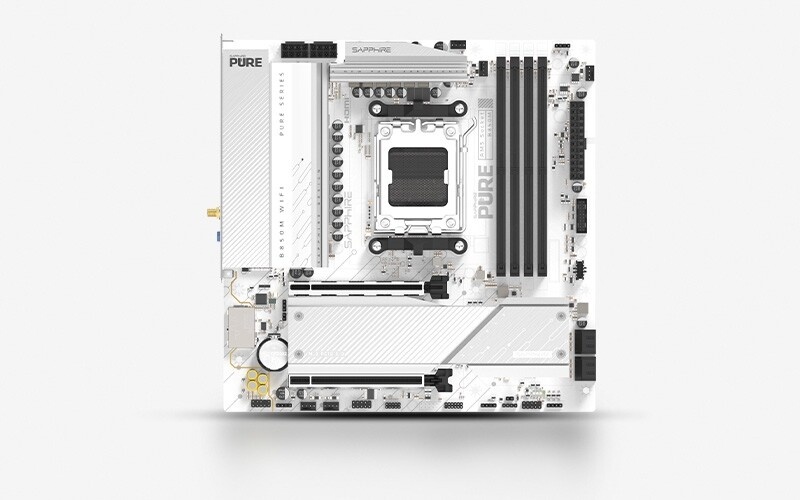 Sapphire PURE B850M WIFI 52123-02-40G od 3 788 Kč - Heureka.cz
