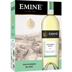 Emine Sauvignon Blanc - бяло вино 3L